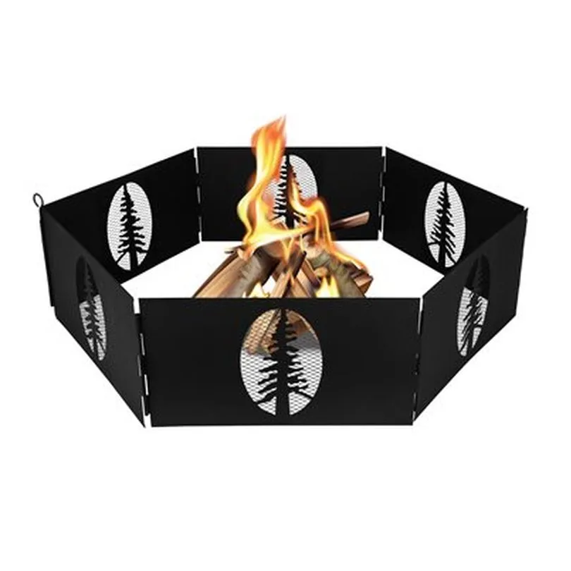 Portable Campfire Ring w/Bag